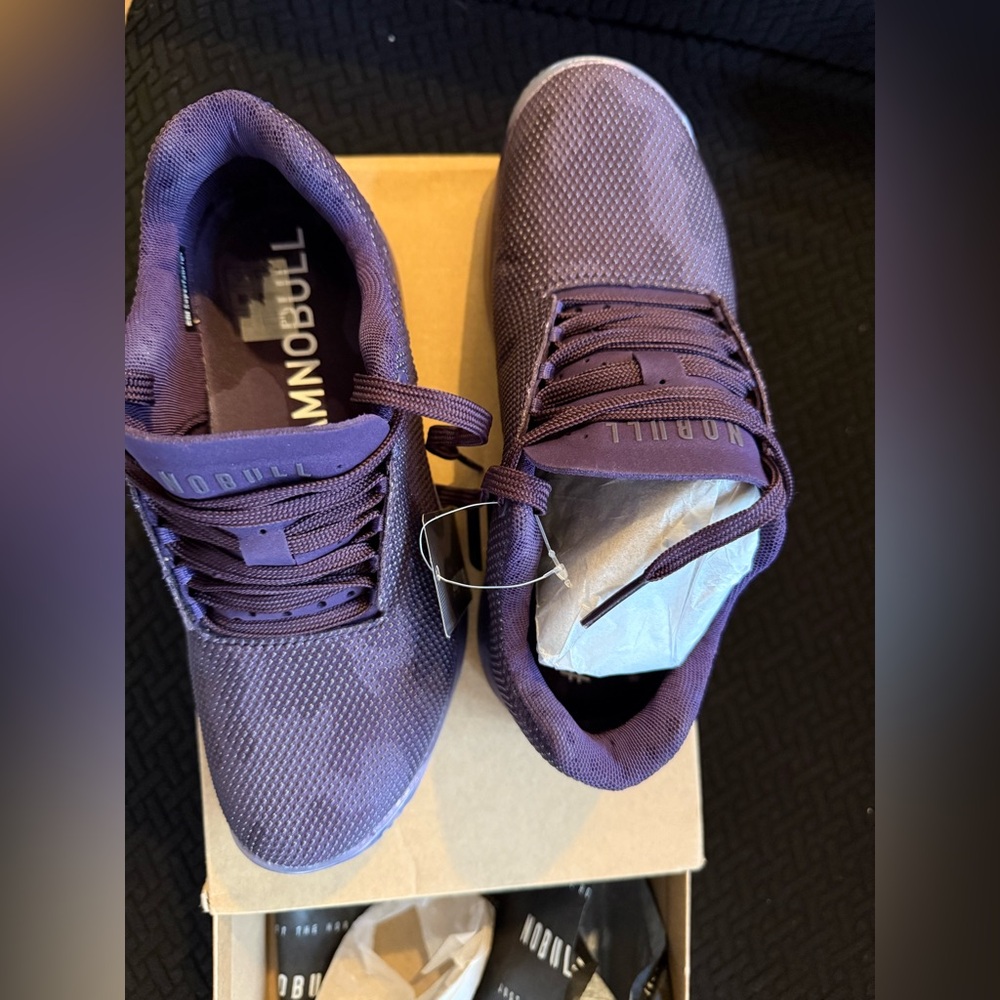 NOBULL Women's trainer Purple lifting: CrossFit Shoes - Picture 2 of 7